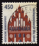 Stamps : Europe : Germany :  COL-NEUES TOR NEUBRANDENBURG