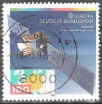 Sellos de Europa - Alemania -  Europa (C.E.P.T.) Europa en el espacio.