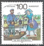 Sellos de Europa - Alemania -  Dia del sello 1991.