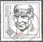 Stamps Germany -  50º aniversario de la muerte de Friedrich von Bodelschwingh (teólogo).