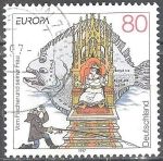 Stamps Germany -  Europa (C.E.P.T.) Sabios y leyendas.