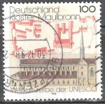 Sellos de Europa - Alemania -  Complejo Monasterio Maulbronn (Patrimonio de la Humanidad 1993).