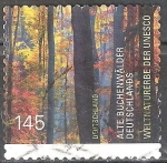 Sellos de Europa - Alemania -  Antiguos bosques de haya de Alemania - Patrimonio Mundial de la UNESCO.