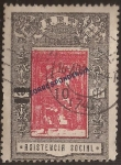 Stamps Spain -  Falange Española Tradicionalista. Tánger. Asistencia Social  1938  10 cts