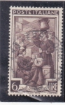 Stamps Italy -  il tombolo