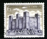 Stamps Spain -  1980-Castillos de España