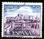 Stamps Spain -  1982-Alcazaba de Almeria