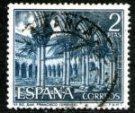 Stamps Spain -  1985-Claustro de S. Fco. (Orense)