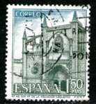 Stamps Spain -  1984-Iglesia Sta. Mª de la Asunción (Lequeitio)