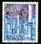 Stamps Spain -  1986-Lonja dee Zaragoza