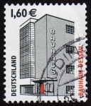 Stamps Germany -  COL-BAUHAUS (DESSAU)