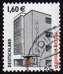 Sellos del Mundo : Europa : Alemania : COL-BAUHAUS (DESSAU)