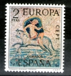Sellos de Europa - Espaa -  2125-Rapto de Europa