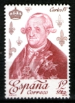 Stamps Spain -  2500-Carlos IV