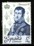 Sellos de Europa - Espa�a -  2501-Fernando VII