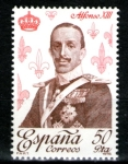 Stamps Spain -  2504-Alfonso XIII