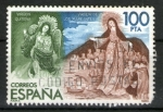 Stamps Spain -  2582-Vírgen alada de Quito