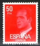 Stamps Spain -  2601-Juan Carlos I