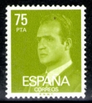Stamps Spain -  2603-Juan Carlos I