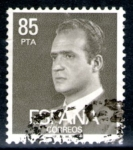 Stamps Spain -  2604-Juan Carlos I