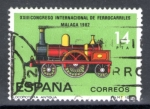 Sellos de Europa - Espa�a -  2671-Locomotora 