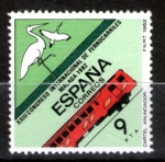 Stamps Spain -  2670-XXIII Congreso internacional de Ferrocarriles
