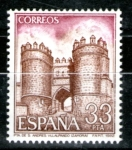 Stamps Spain -  2680-Puerta de S. Andrés, Villalpando (Zamora)
