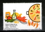 Stamps Spain -  2935-Paella valenciana