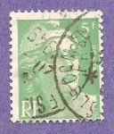 Stamps France -  INTERCAMBIO