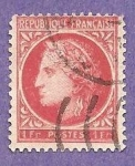 Stamps France -  INTERCAMBIO