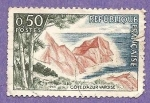 Stamps : Europe : France :  CAMBIADO JG
