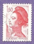 Stamps France -  PERSONAJE