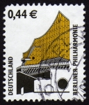 Stamps Germany -  COL-BERLINER PHILARMONIE