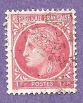 Stamps France -  INTERCAMBIO