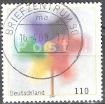 Sellos de Europa - Alemania -  servicio Postal.