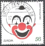 Stamps Germany -  Europa (C.E.P.T.) Circo.