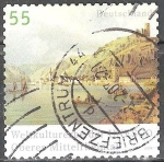 Stamps Germany -  Patrimonio de la Humanidad por la UNESCO, medio superior del valle del Rin.