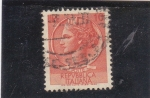 Stamps Italy -  moneda siracusana