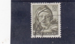 Stamps : Europe : Italy :  Sibylle de Delfos 