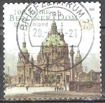Stamps Germany -  100 años Catedral de Berlín.