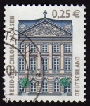 Stamps Germany -  COL-RESIDENZSCHOLOSS (BAD AROLSEN)