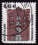 Stamps Germany -  COL-TÖNNINGER PACKHAUS