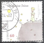 Stamps Germany -  70a Aniv de muerte de Antoine de Saint-Exupéry (escritor y piloto).
