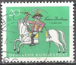 Sellos de Europa - Alemania -  250a Aniv Nacimiento del Baron von Münchhausen.