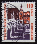 Stamps Germany -  COL-STEINERNE BRÜCKE (REGENSBURG)