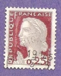 Stamps France -  INTERCAMBIO