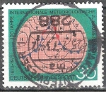 Stamps Germany -  Cent de la Organización Meteorológica Internacional.