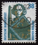 Stamps Germany -  COL-BREMER ROLAND