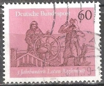Stamps Germany -  tres siglos Reglamento de Pilotaje.
