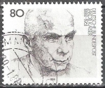 Stamps Germany -  Cent nacimiento de Jakob Kaiser (sindicalista y político). 